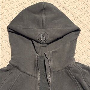 lululemon athletica Black Hoodie